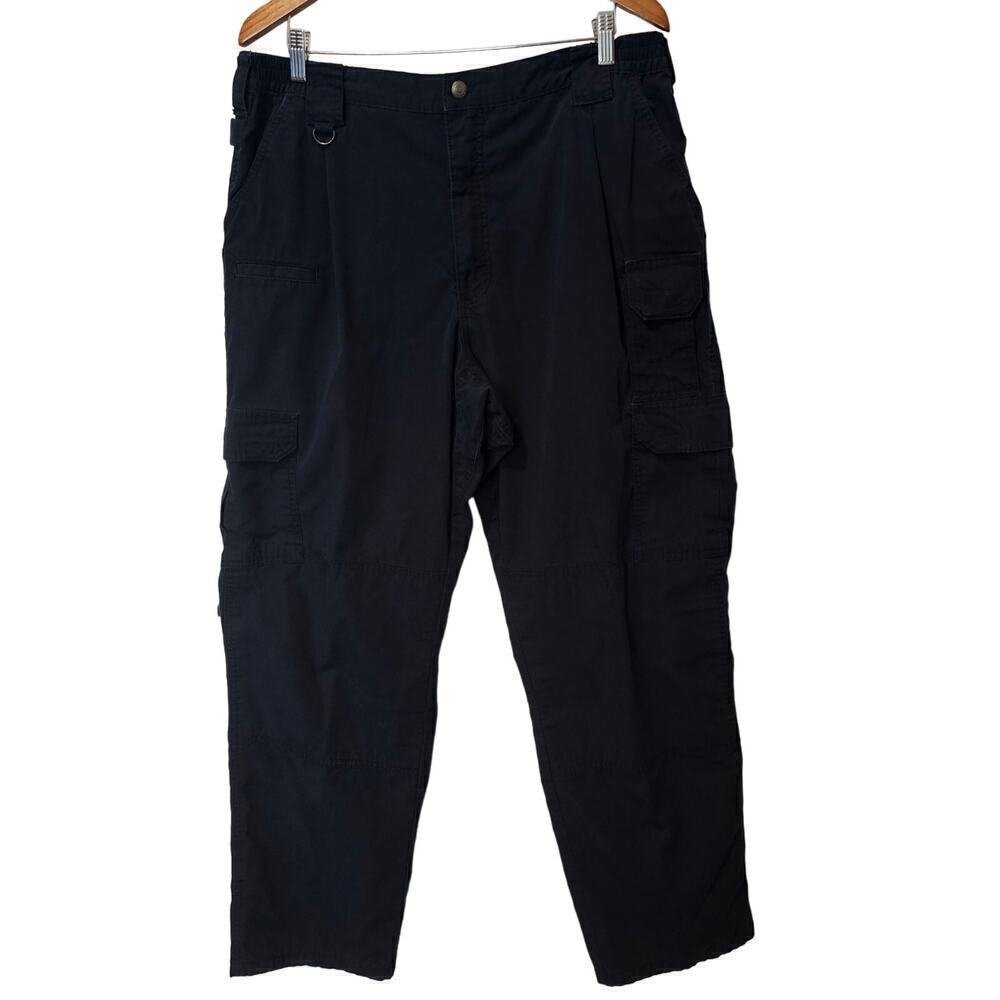 5.11 Tactical Pants Size 40/32 Blue Tactical Series Cargo Adjustable Work Wear